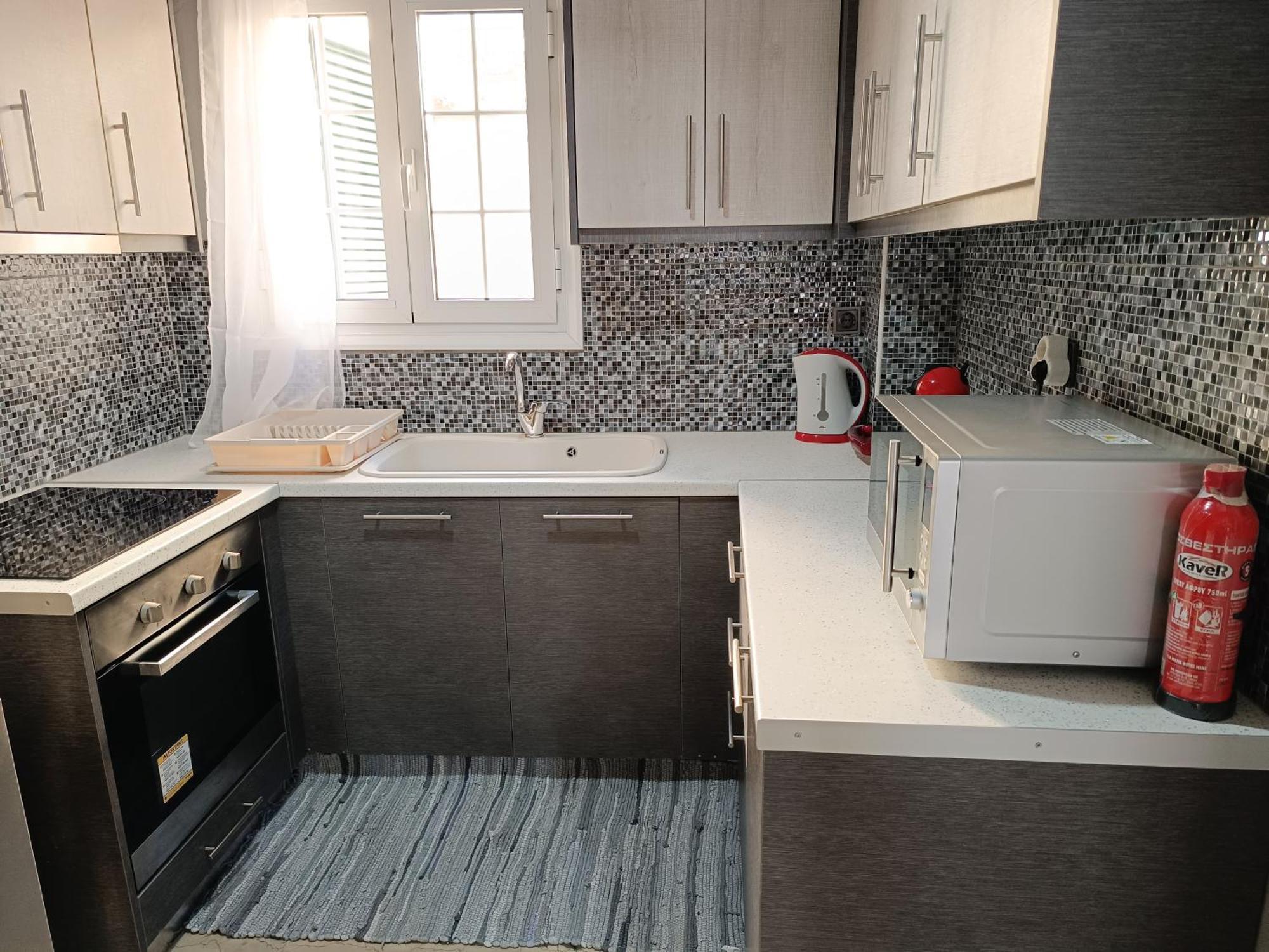 Summer Corfiot Central Appartment Fully Equipped Corfu  Exteriör bild